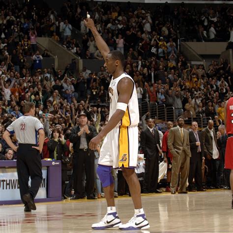 Kobe Bryant's 81.